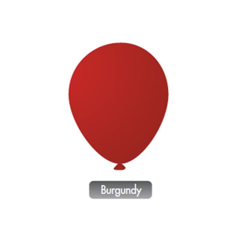 Standard Balloons - Burgundy